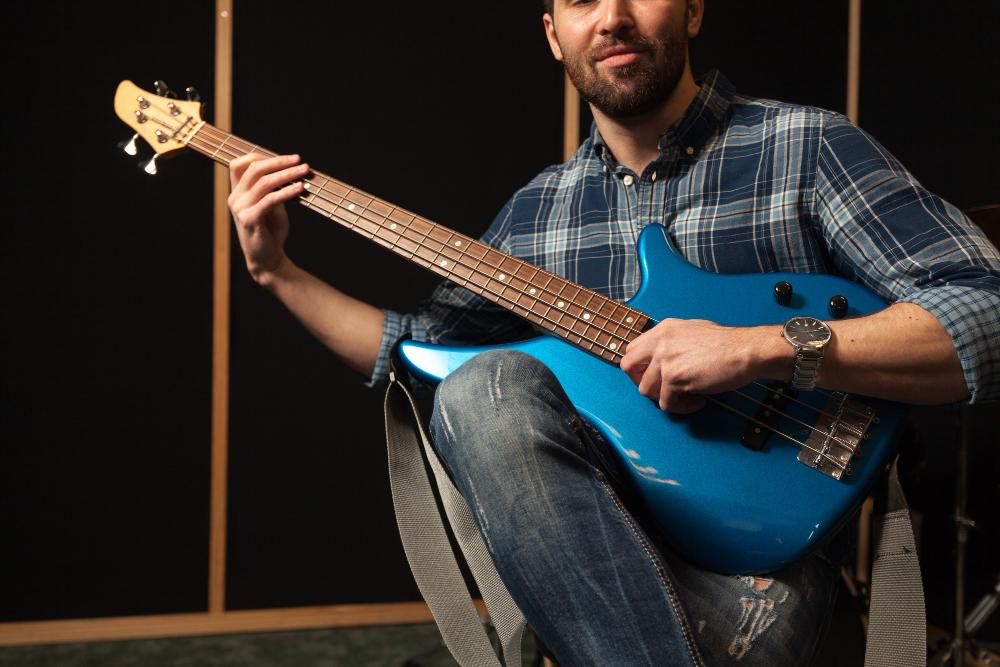 Acoustic bass guitars