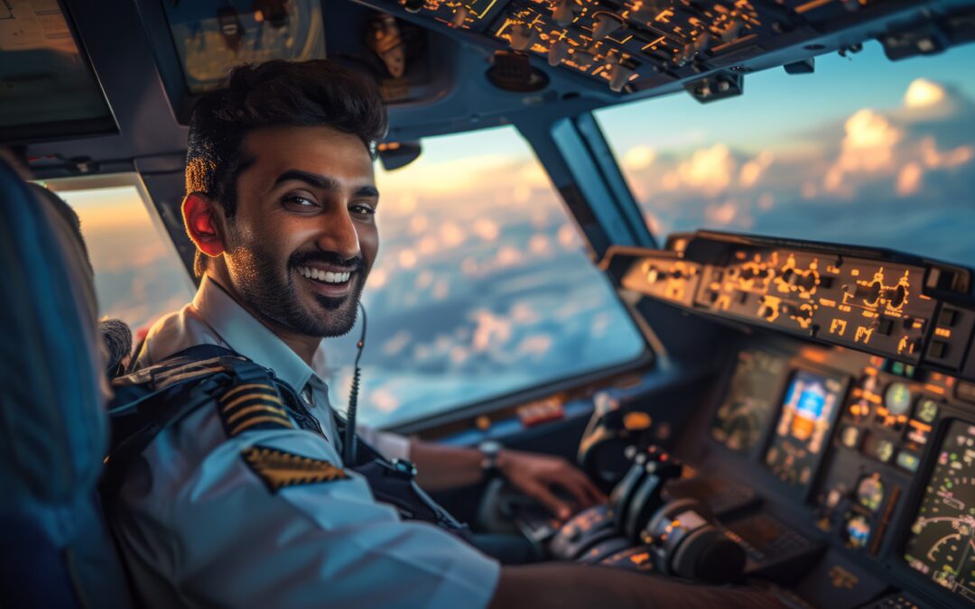pilot training on Long Island