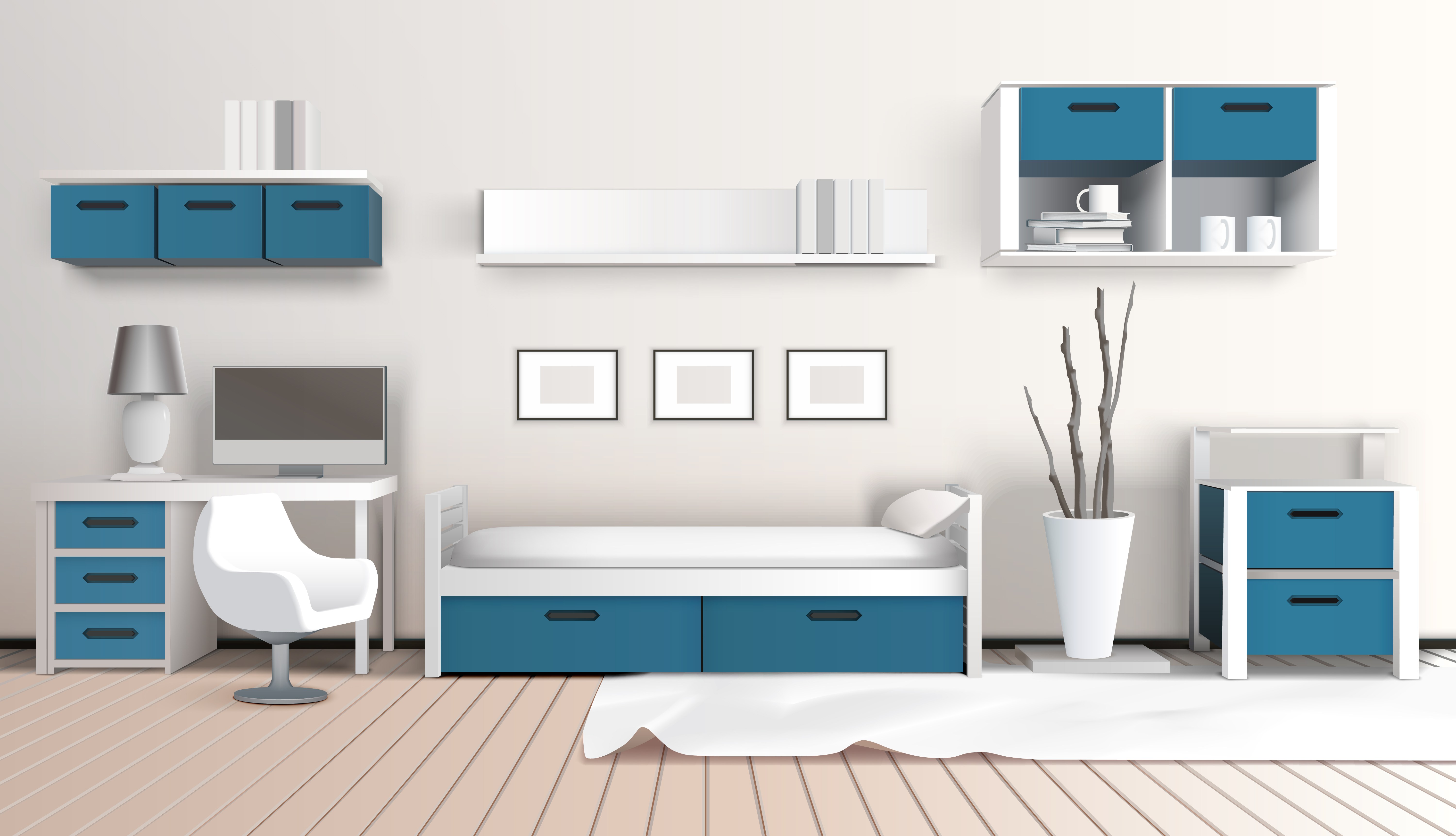 Save Space With Multifunctional Bedroom Furniture