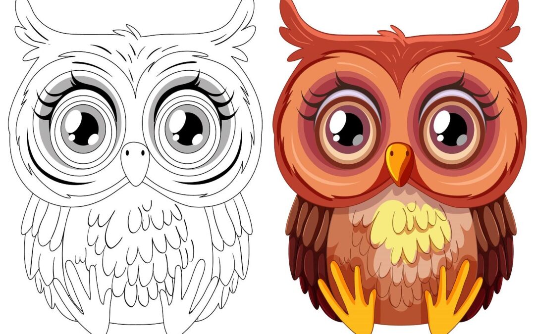 Discover the Magic of Owl Paint by Number