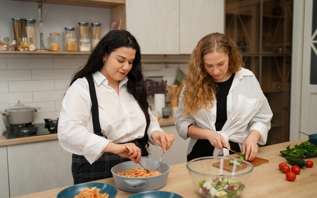 Creative Team Building Ideas: Why Cooking School Classes Work Best