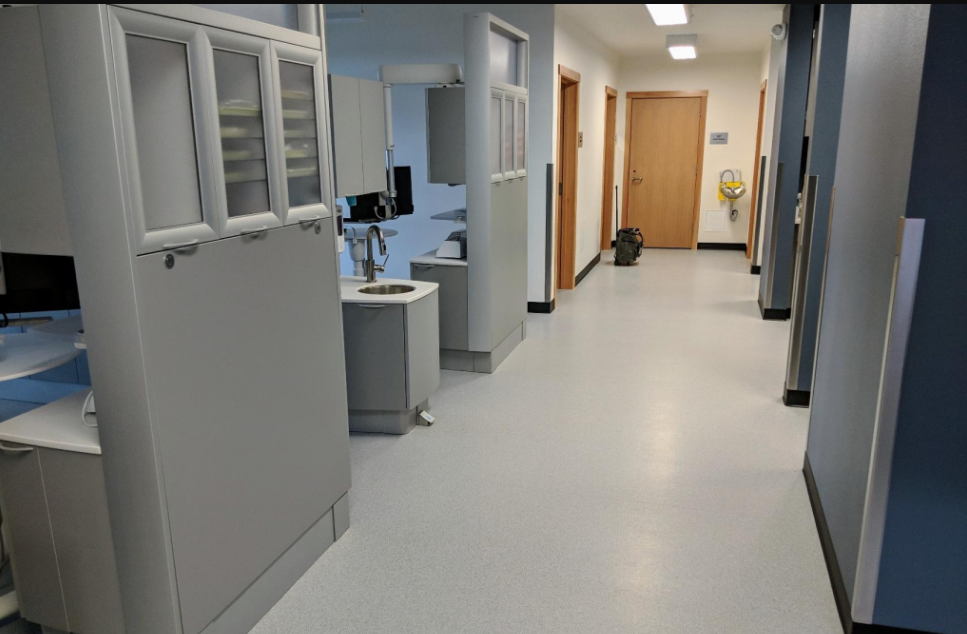 healthcare flooring installation and consultancy