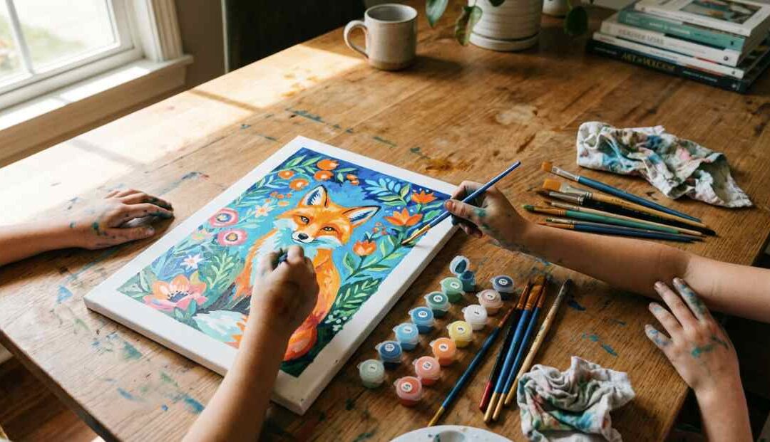 paint by numbers for kids