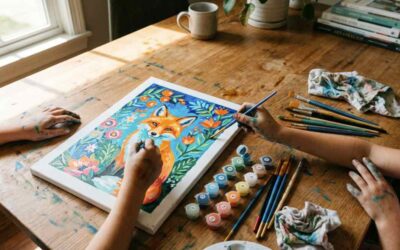Inspiring Creativity with Paint by Numbers for Kids